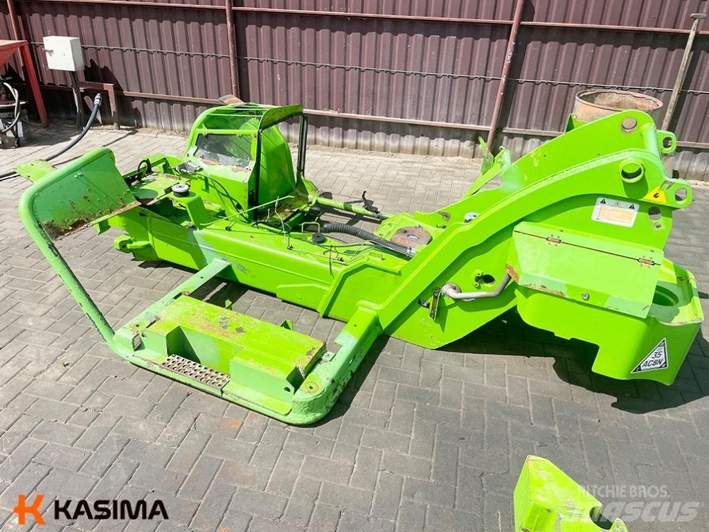 Merlo 32.6 Frame Alusta ja jousitus