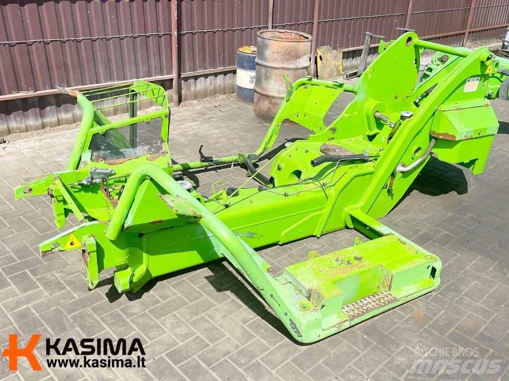 Merlo 32.6 Frame Alusta ja jousitus