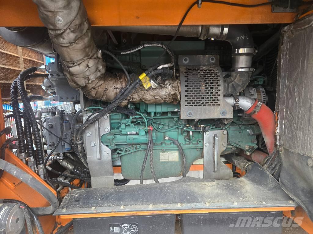 Rockster R100OS Muut maanalaiset louhintalaitteet