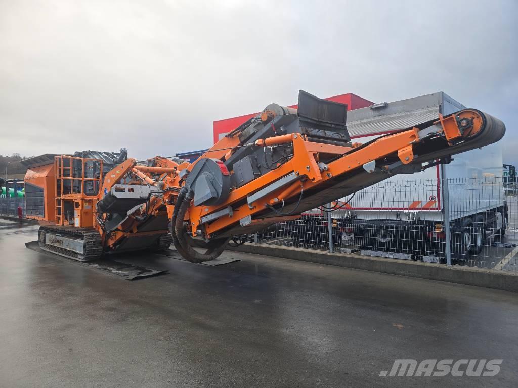 Rockster R100OS Muut maanalaiset louhintalaitteet