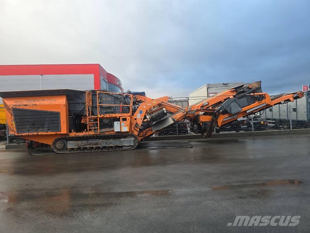 Rockster R100OS Muut maanalaiset louhintalaitteet