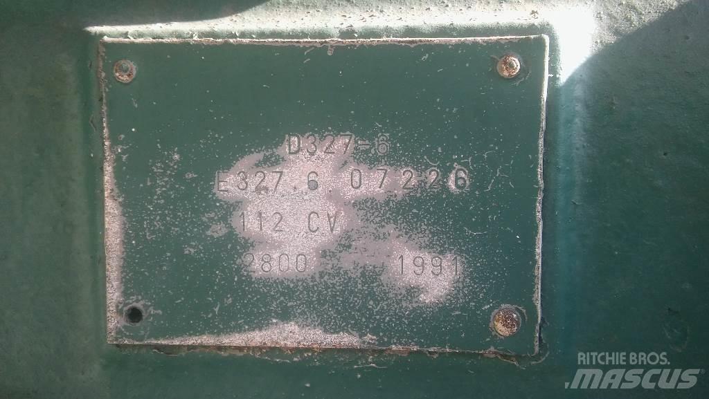  Diter D327-6 Moottorit