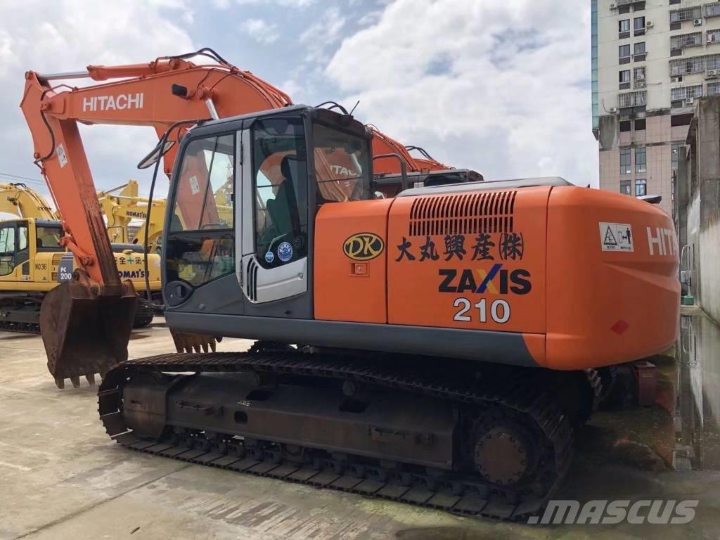 Hitachi zx210 Telakaivukoneet