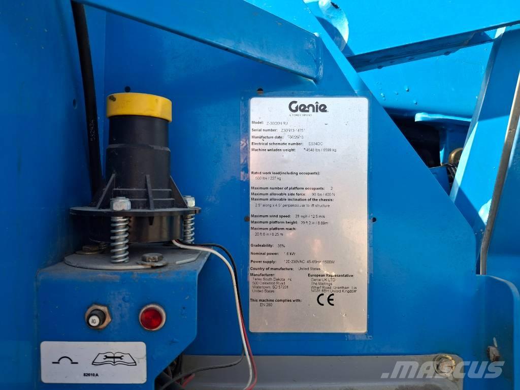 Genie Z30/20N Kuukulkijat