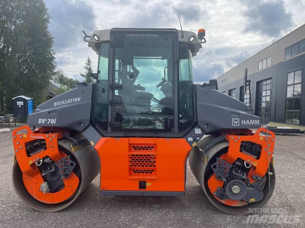 Hamm DV 70i vo-s Muut