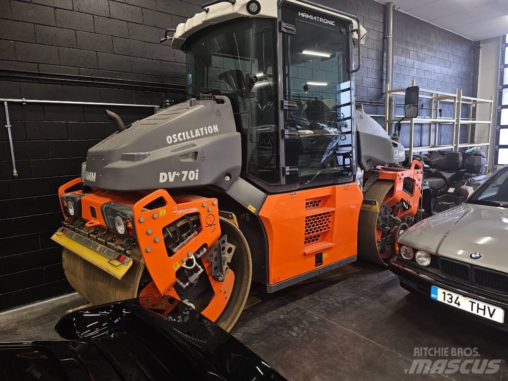 Hamm DV 70i vo-s Muut