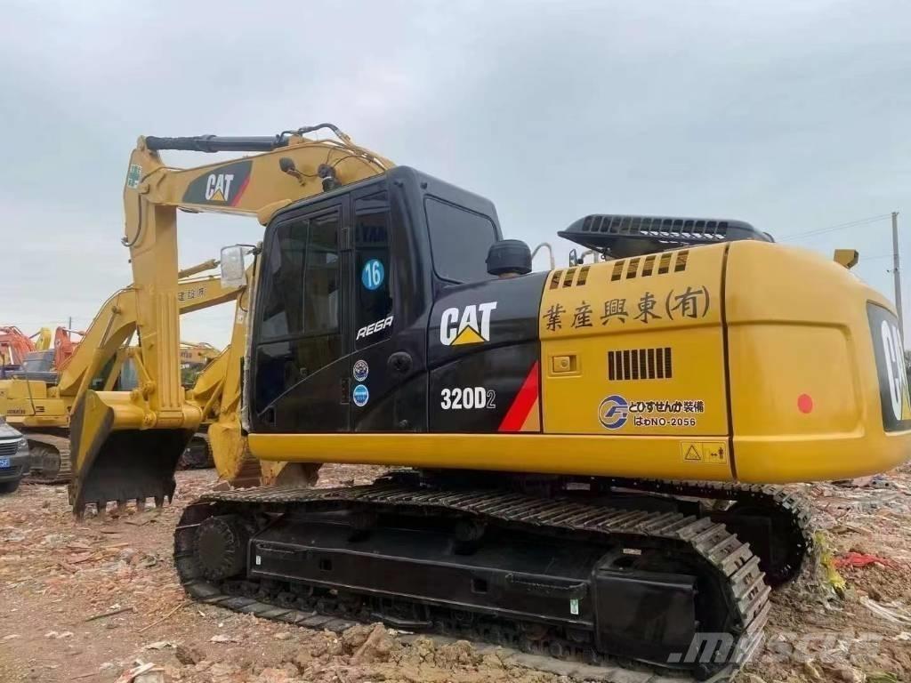 CAT 320D Telakaivukoneet