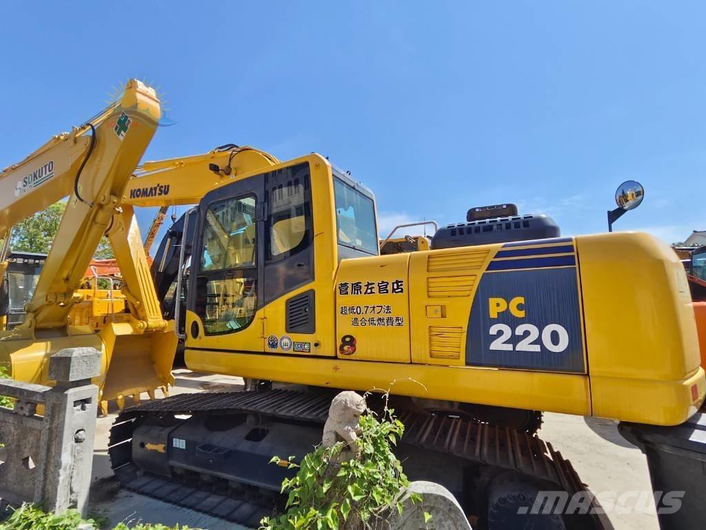 Komatsu PC 220-8 Telakaivukoneet