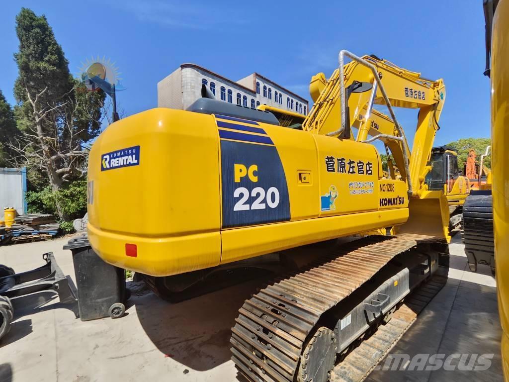 Komatsu PC 220-8 Telakaivukoneet
