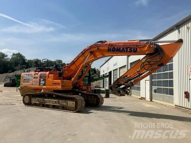 Komatsu HB365NLC-3 Telakaivukoneet