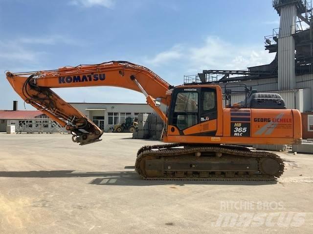 Komatsu HB365NLC-3 Telakaivukoneet