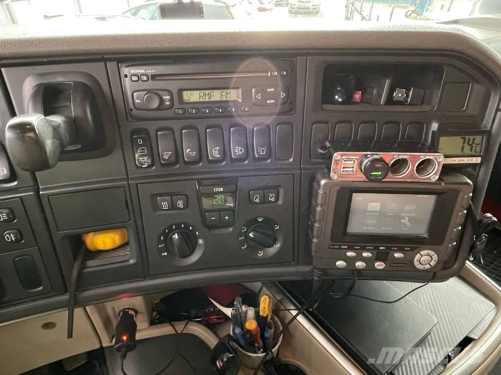Scania R 420 Vetopöytäautot