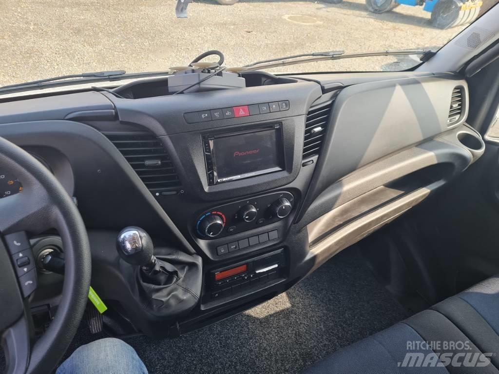 Iveco 70C 18 / EU brif Pakettiautot