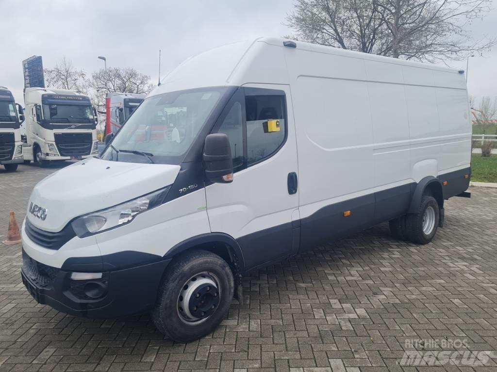 Iveco 70C 18 / EU brif Pakettiautot