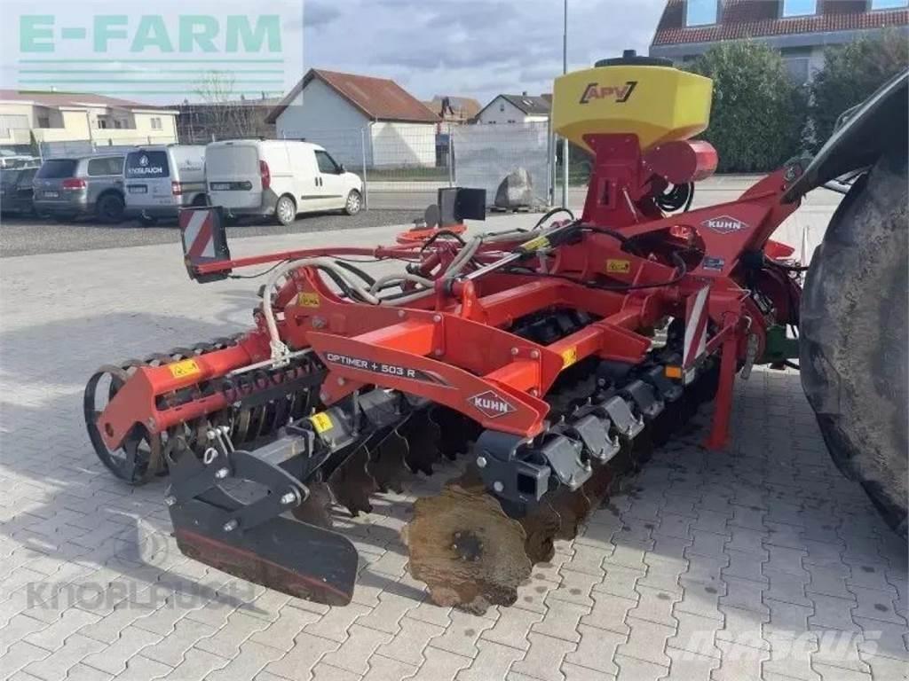 Kuhn optimer + 503r Kiekkomultaimet ja lautasäkeet