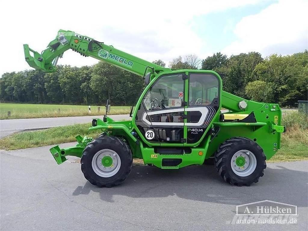 Merlo p40.14 plus Maatalouskurottajat