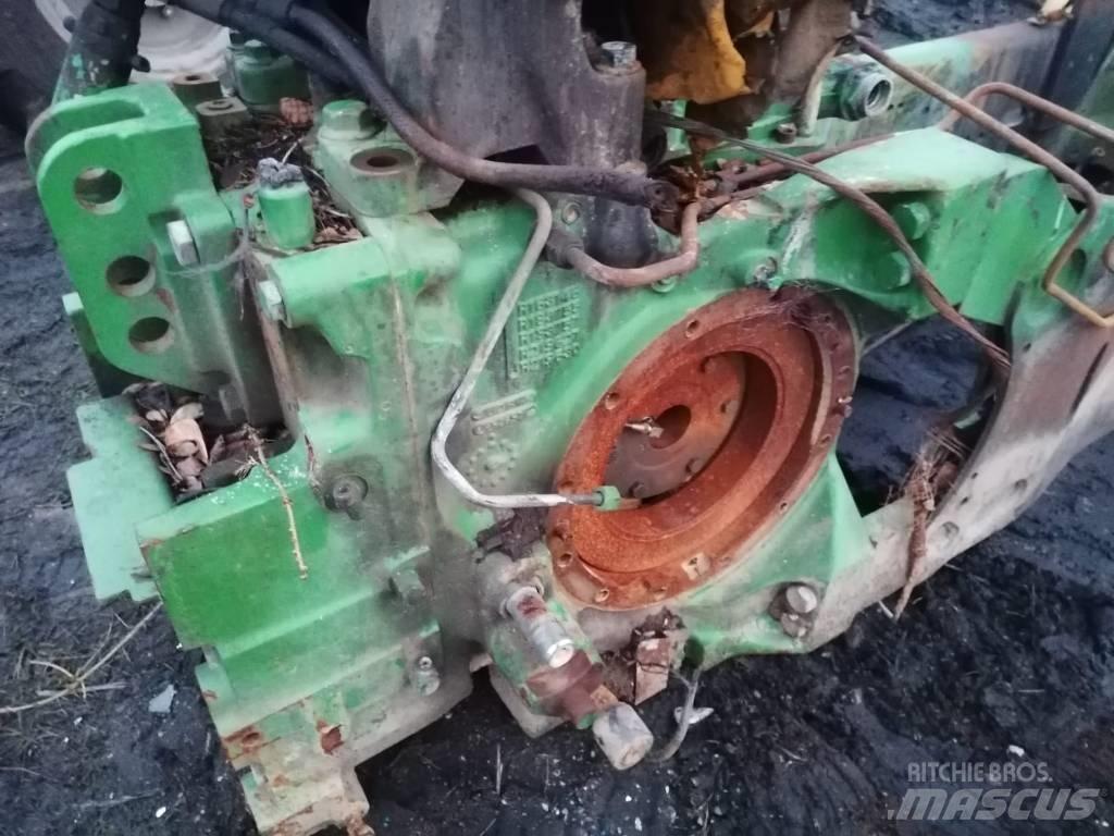 John Deere 6830 rim Renkaat ja vanteet
