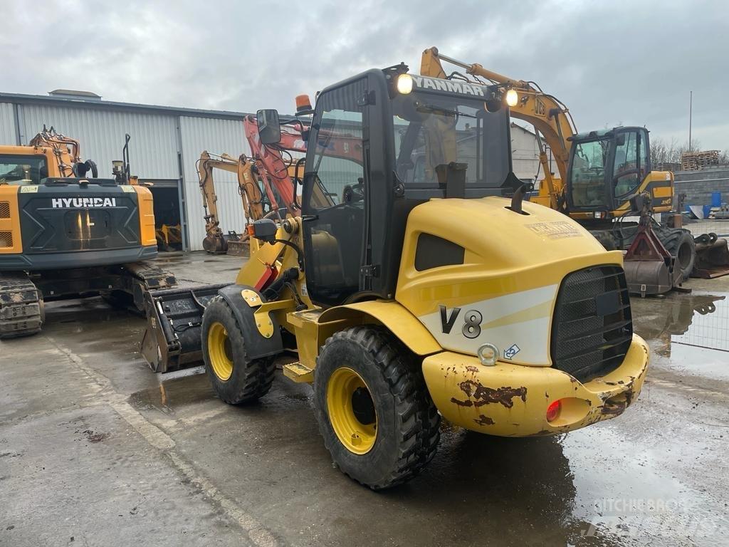 Yanmar V8 (26697) Pyöräkuormaajat