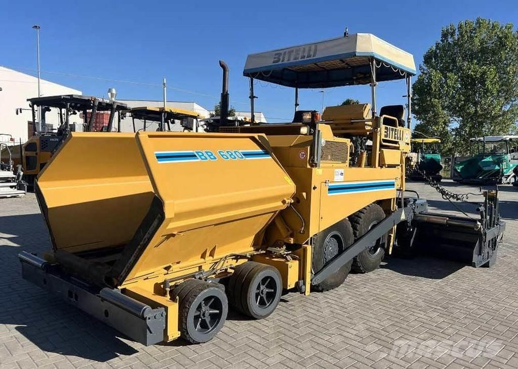 Bitelli BB 680 Asfalttikoneet