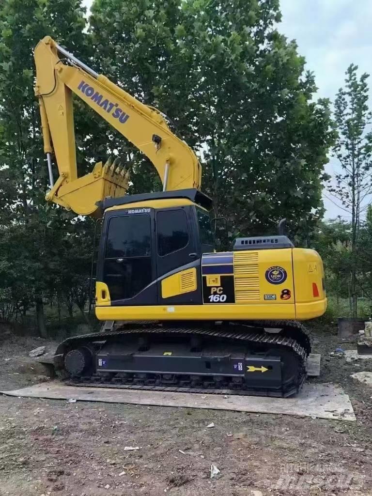 Komatsu 160-7 Telakaivukoneet