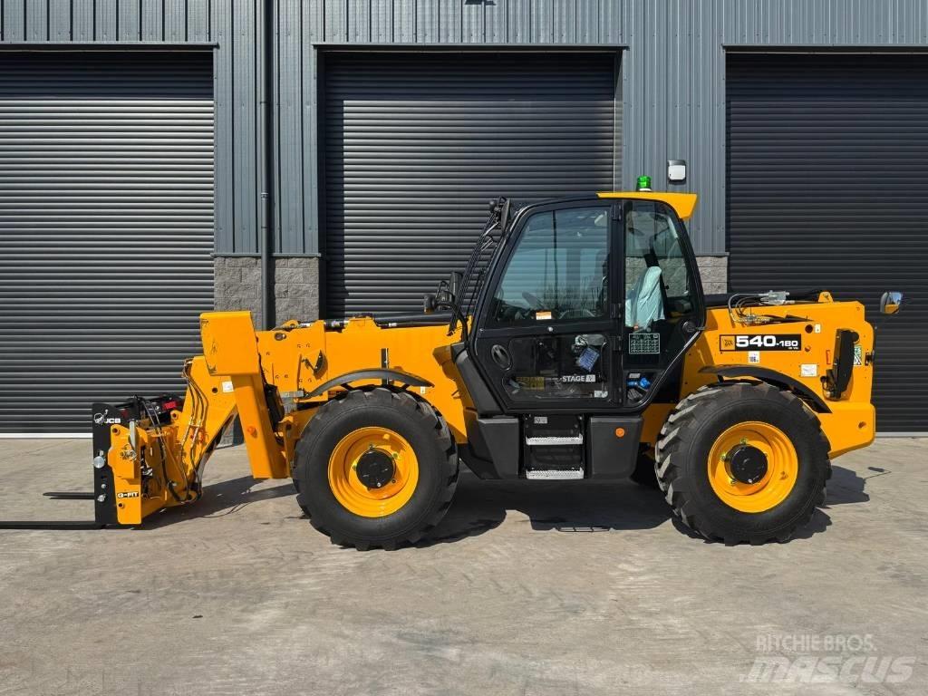 JCB 540-180 Kurottajat