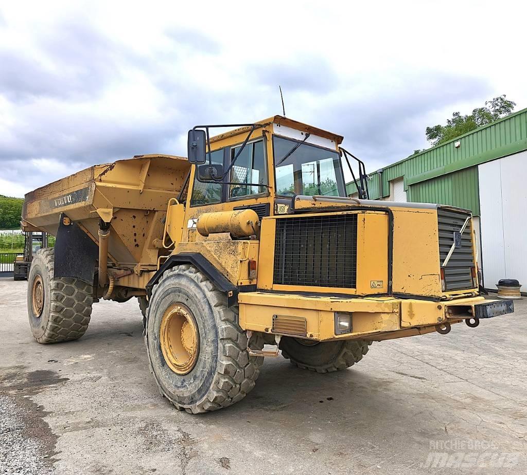 Volvo A 25 C Dumpperit