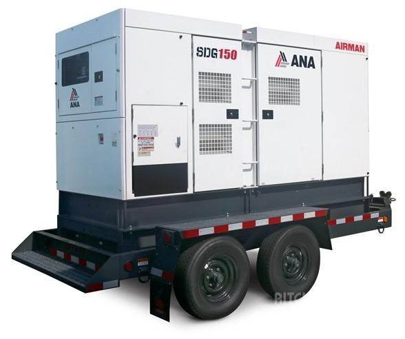 Airman SDG150S Kaasugeneraattorit