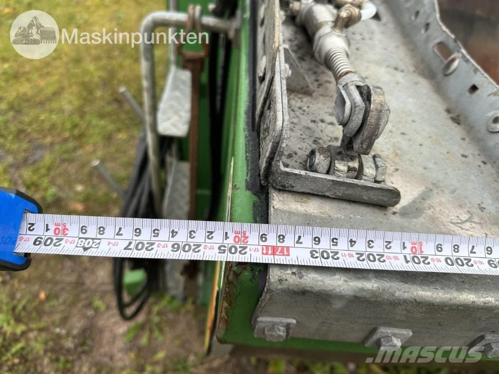 CMT ASF 13 Vaihtolavat