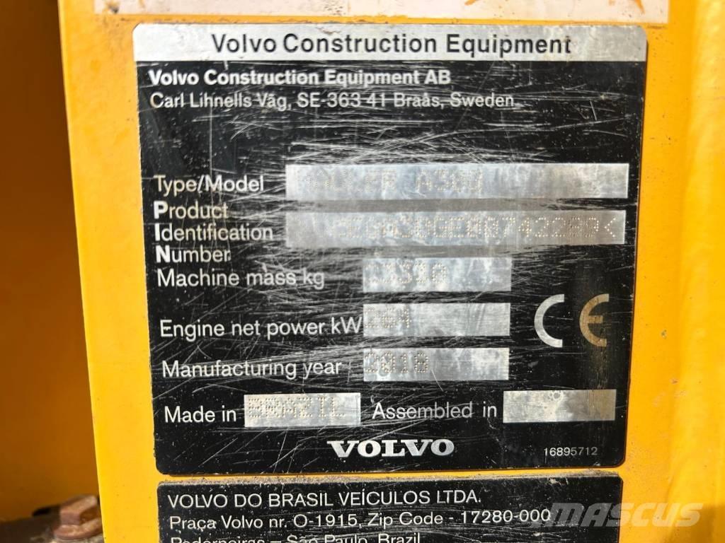 Volvo A 30 G Dumpperit