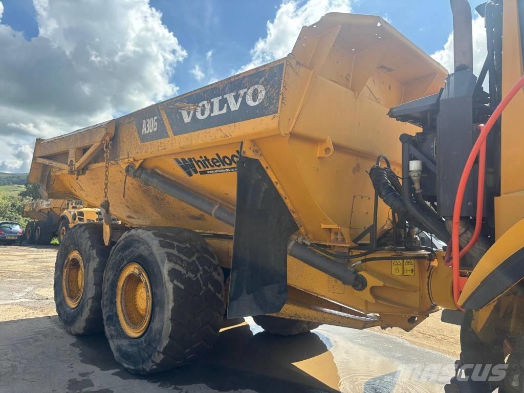 Volvo A 30 G Dumpperit