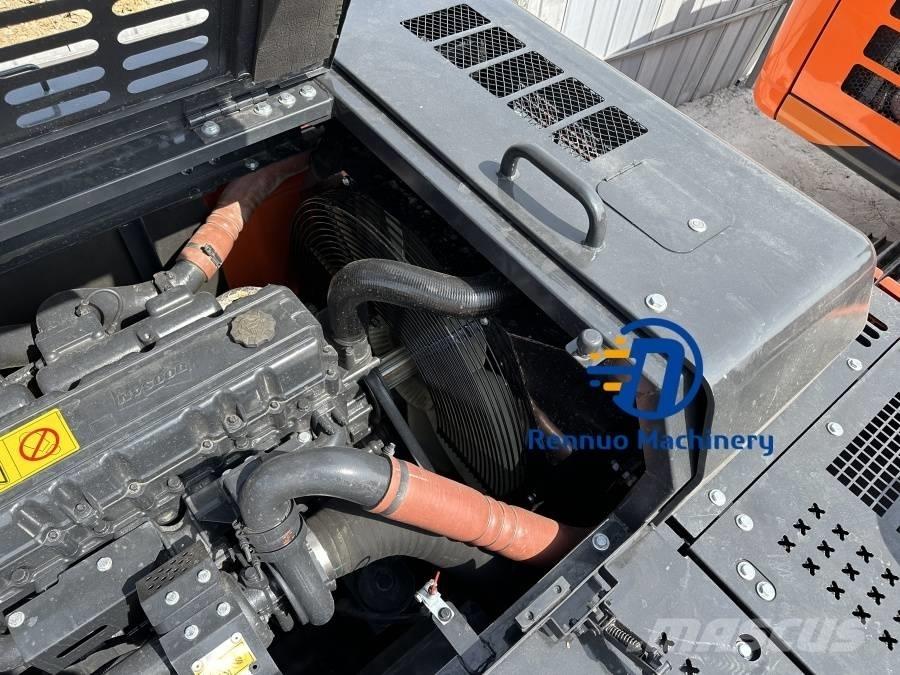 Doosan DX 340 Telakaivukoneet
