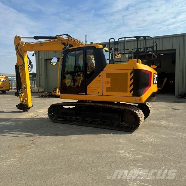 JCB 140X Telakaivukoneet