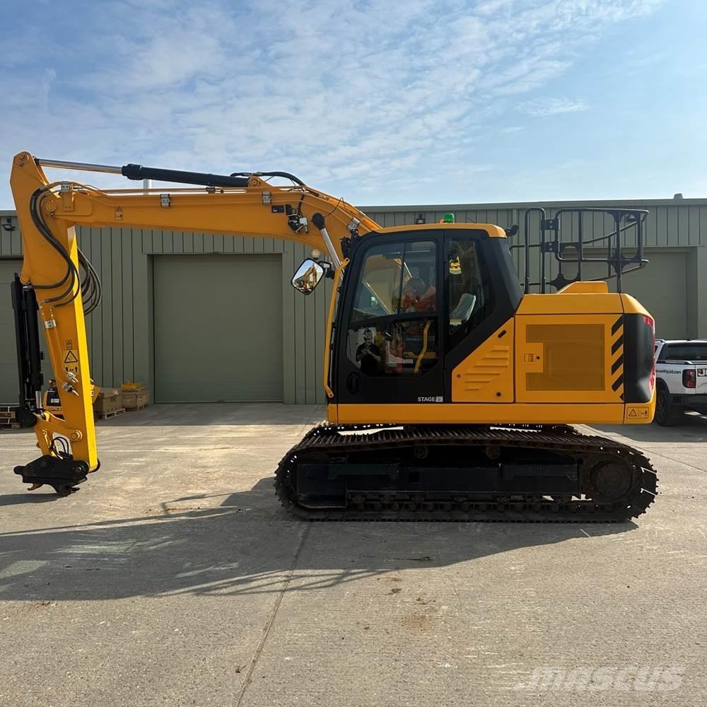 JCB 140X Telakaivukoneet
