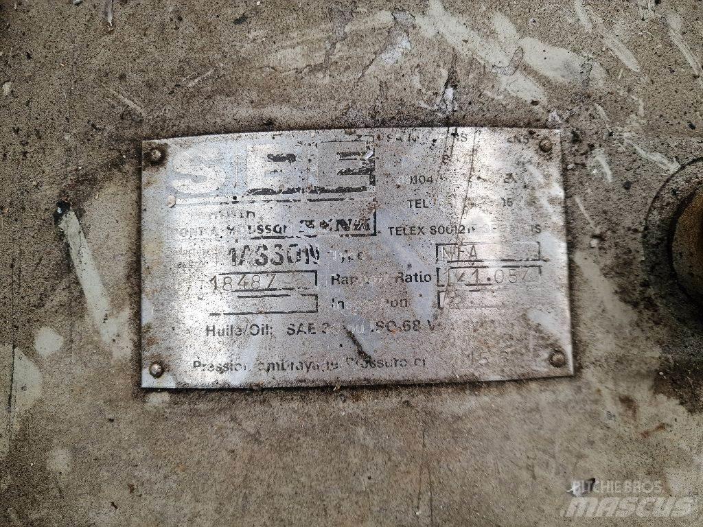 SEE MASSON NFA Vaihteistot
