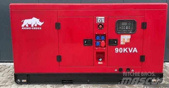 Rhino CROSS 90 KVA Dieselgeneraattorit