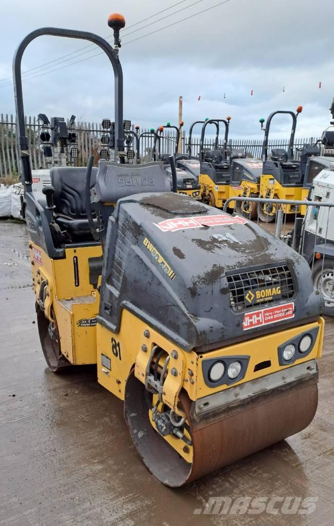 Bomag BW 80 AD-5 Tandemjyrät