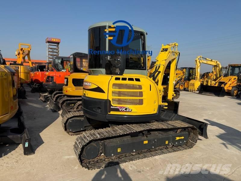 Yanmar Vio 55 Minikaivukoneet < 7t