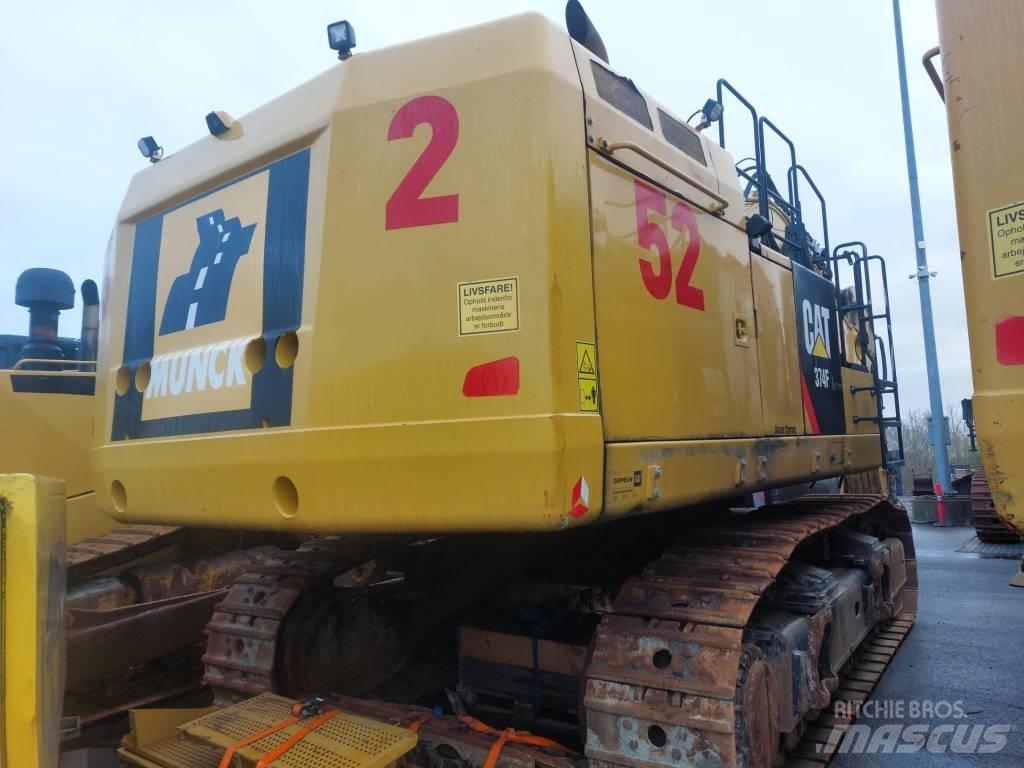 CAT 374 F Telakaivukoneet