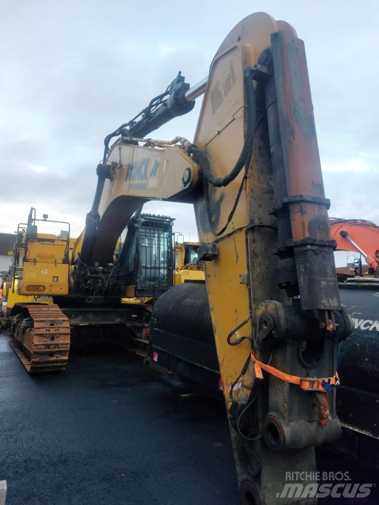 CAT 374 F Telakaivukoneet