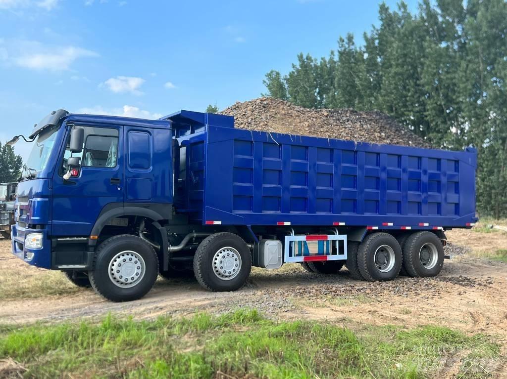 Howo 375 Erikois kuljettimet
