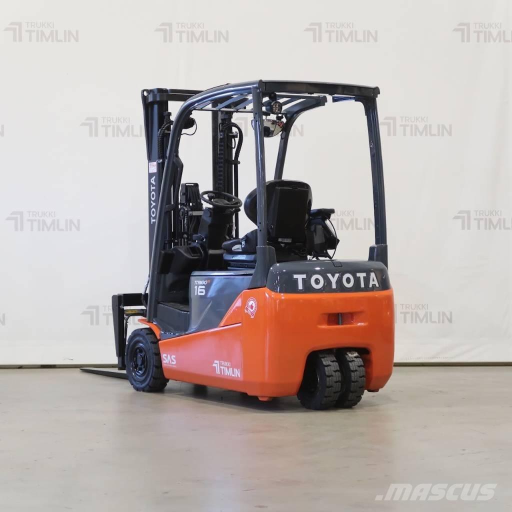 Toyota 8FBE16T Sähkötrukit