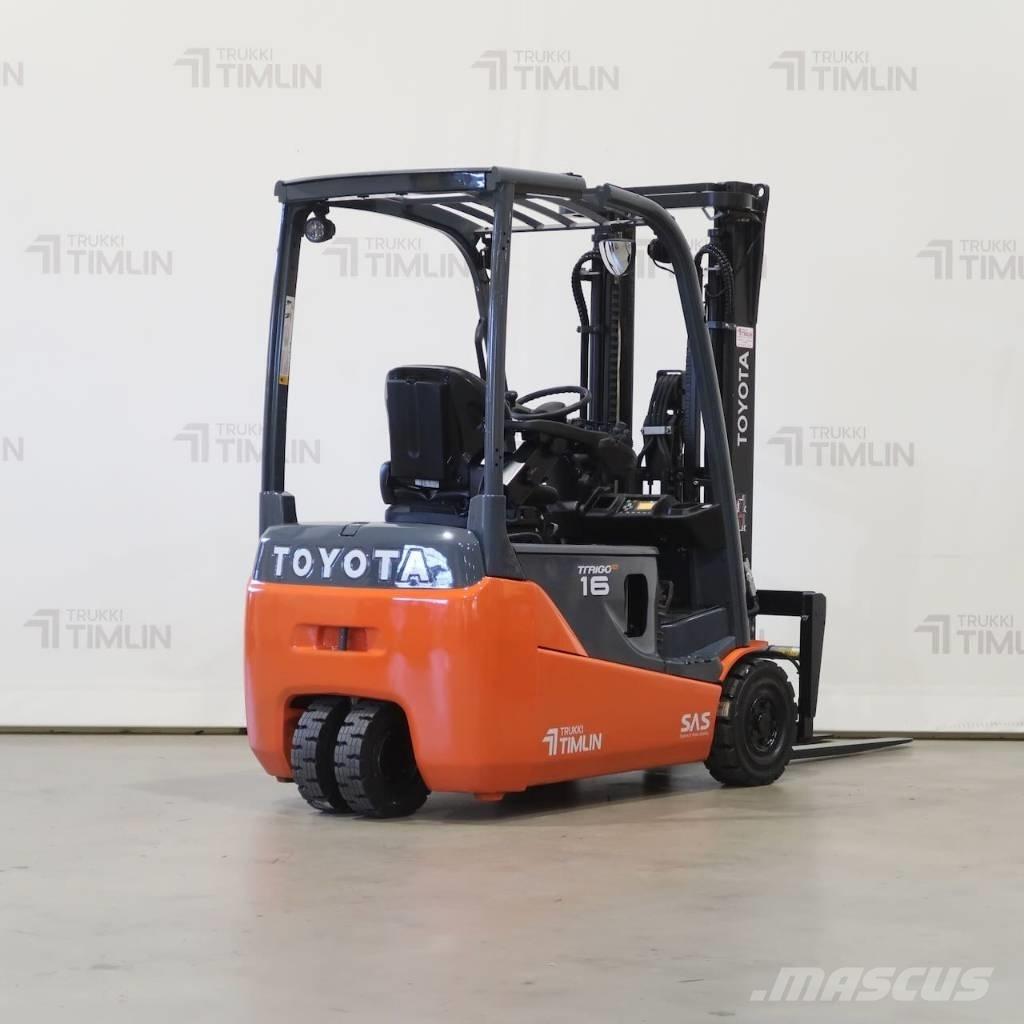 Toyota 8FBE16T Sähkötrukit