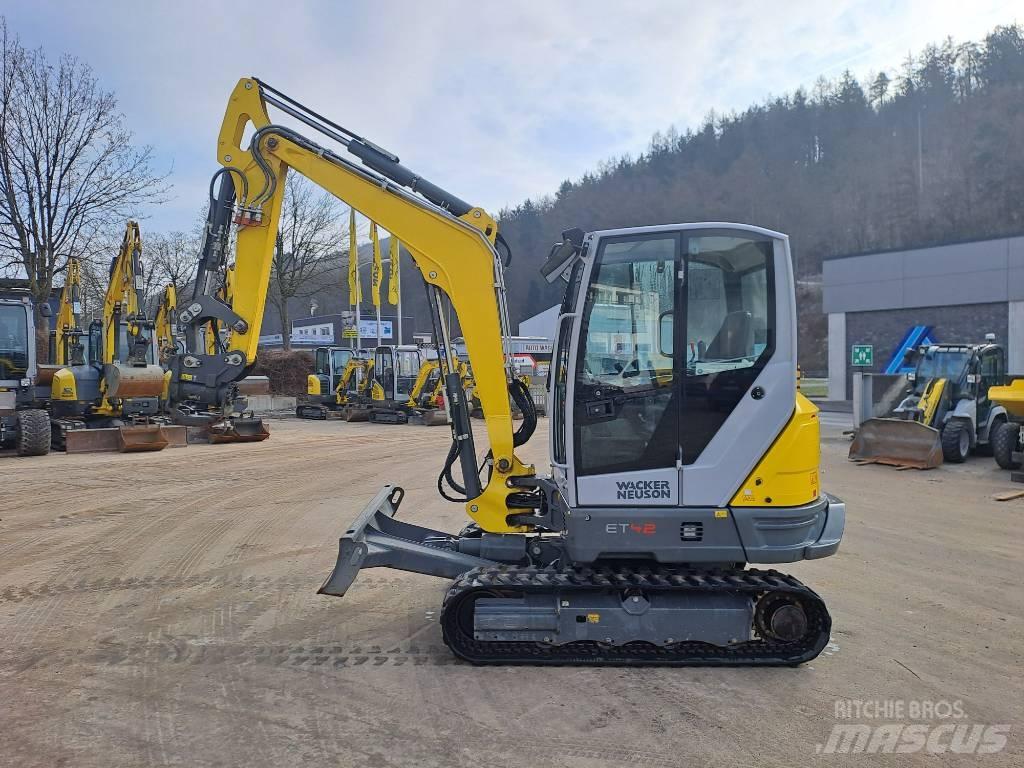 Wacker Neuson ET42 Telakaivukoneet