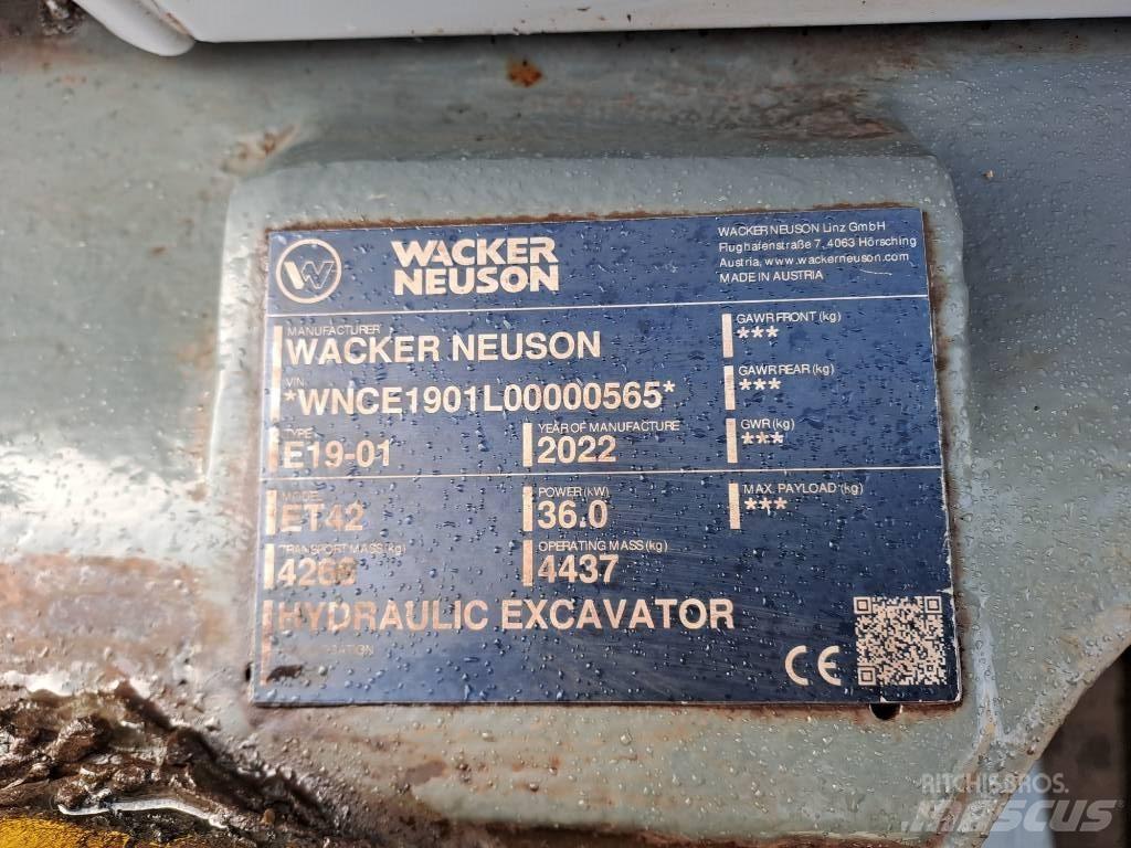 Wacker Neuson ET42 Telakaivukoneet