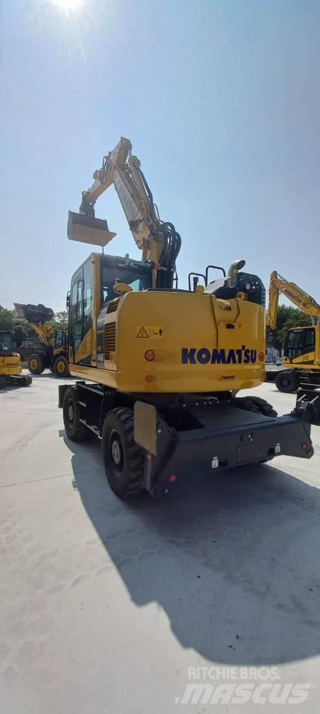 Komatsu PW148-11 Pyöräkaivukoneet