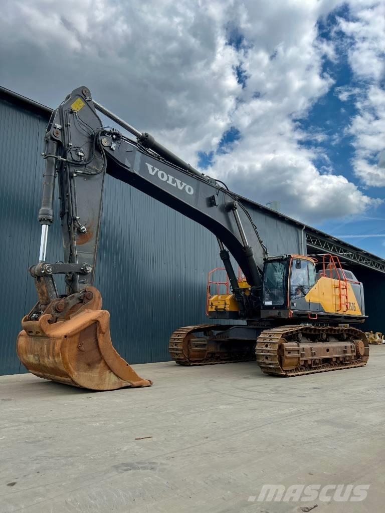 Volvo EC750E L Telakaivukoneet