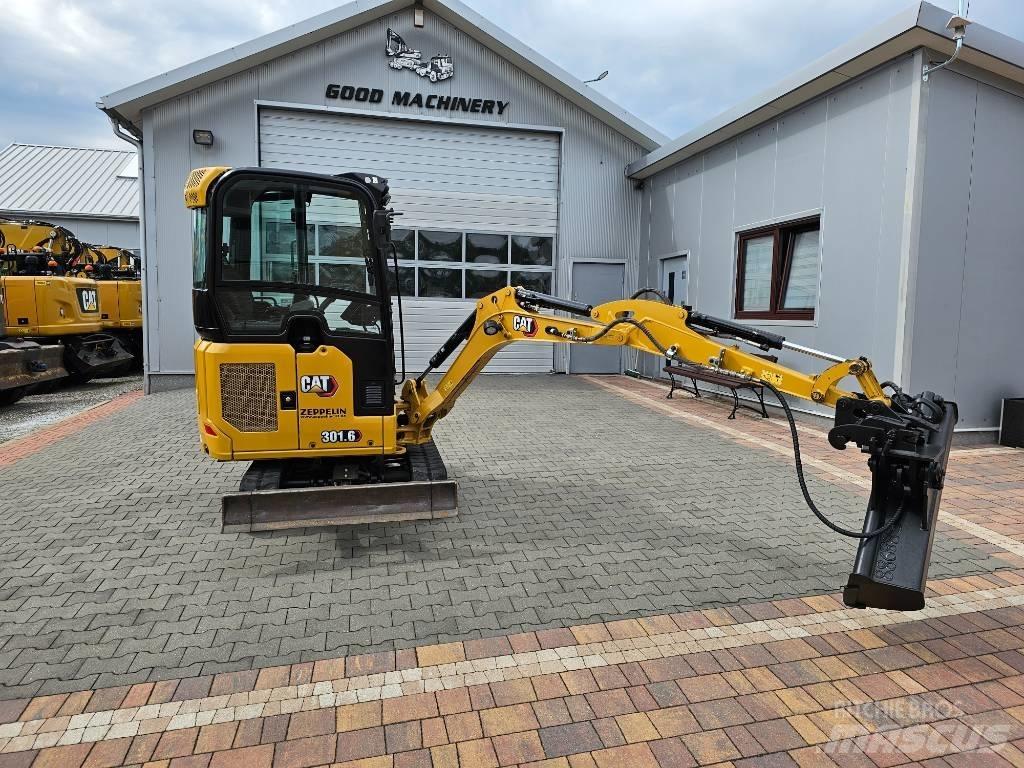 CAT 301.6 Minikaivukoneet < 7t