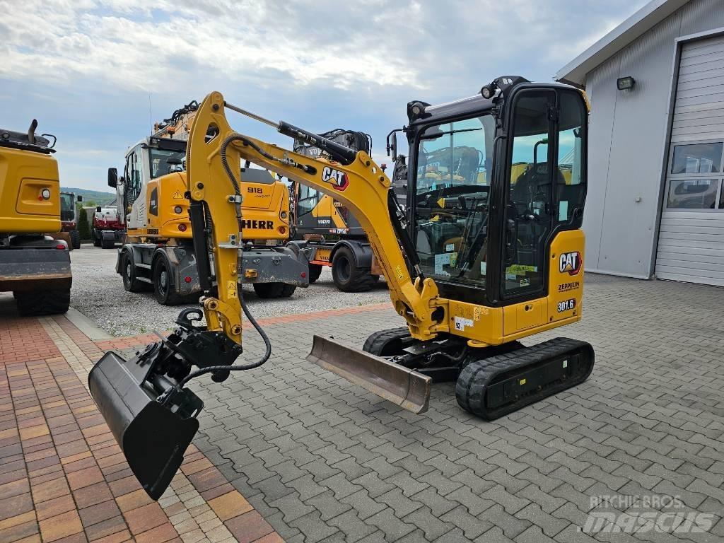 CAT 301.6 Minikaivukoneet < 7t