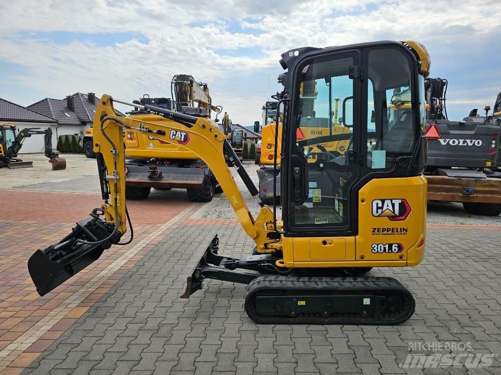 CAT 301.6 Minikaivukoneet < 7t