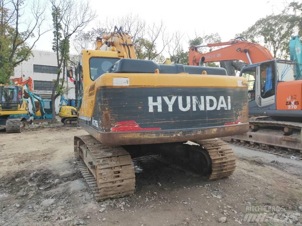 Hyundai R215-9 Telakaivukoneet